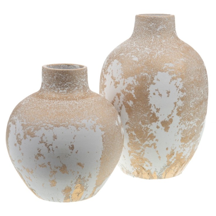 Vase moon 43 cm en terre cuite
