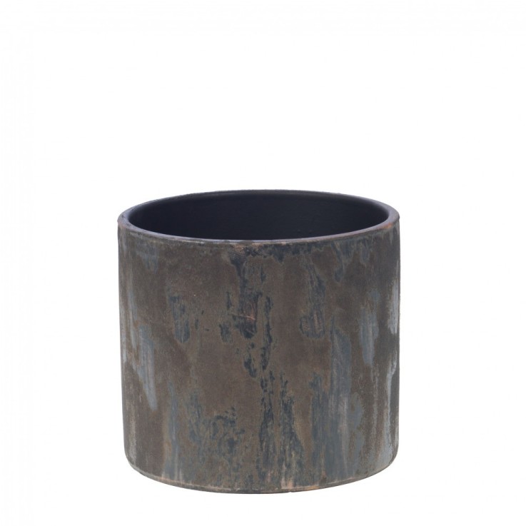 Cache pot Etna 26 cm en terre cuite