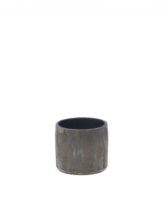 Cache pot Etna 13 cm en...