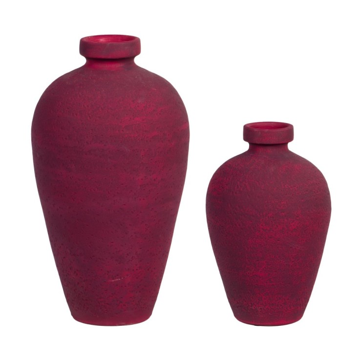 Vase Leiria H30 cm en terre cuite
