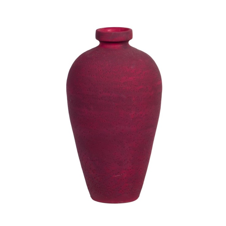 Vase Leiria H45 cm en terre cuite