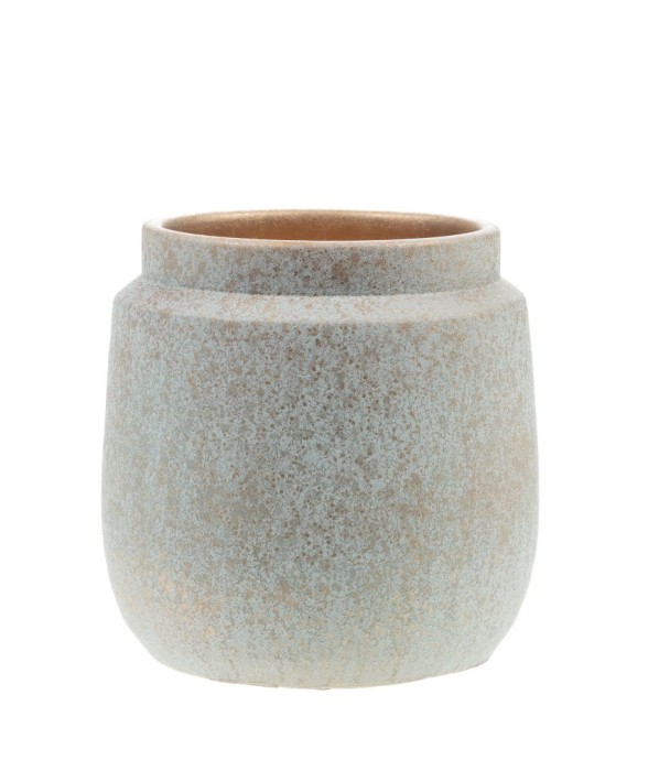 Vase Galassia blanc et or...