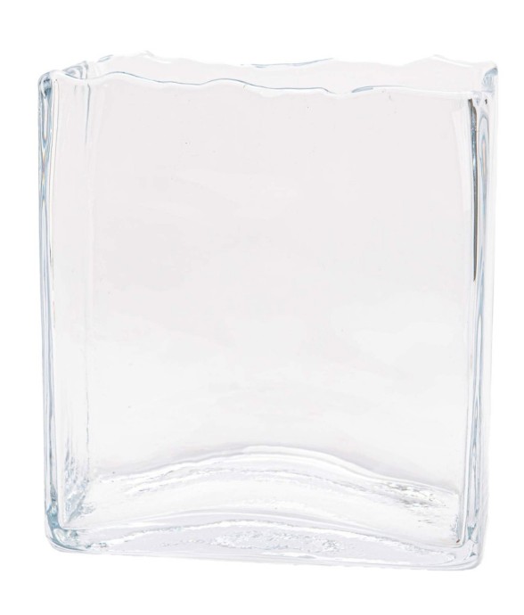 Vase rectangle déco 24 cm...