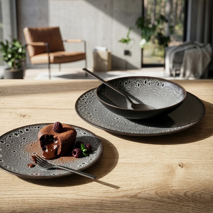 Service Néo 18 pièces en porcelaine