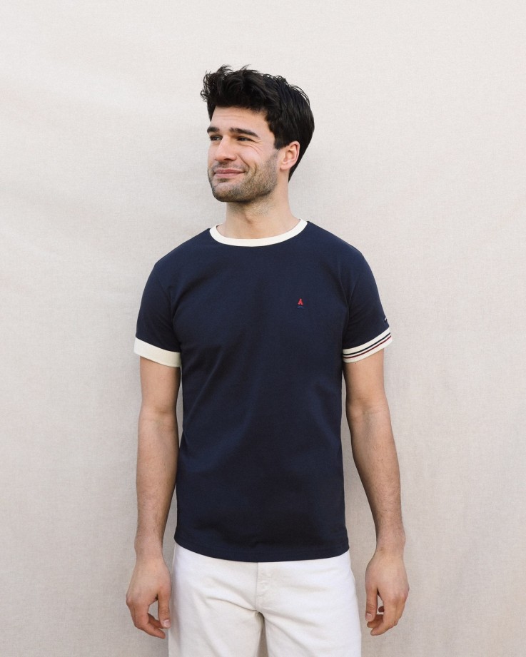 Tee-shirt Constant Maison FT x Saint James Coton bio