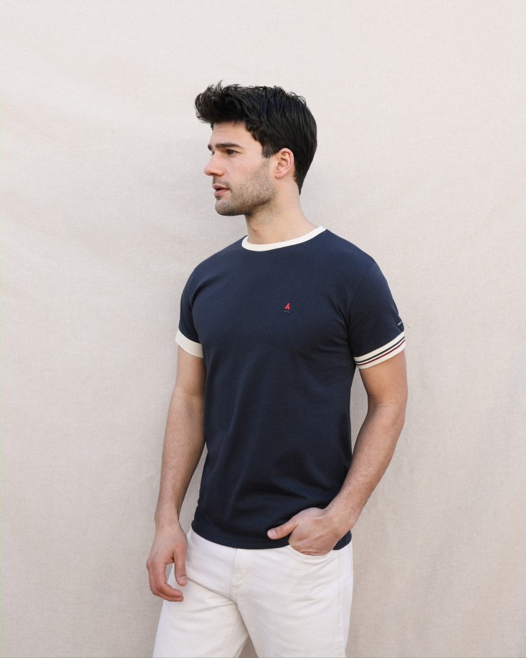 Tee-shirt Constant Maison FT x Saint James Coton bio