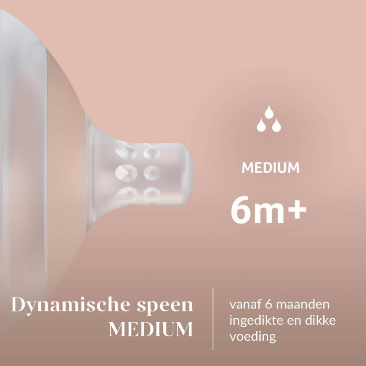 Difrax LOVI Biberon Mammafeel - 330 ml