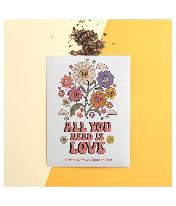 Sachet message - All you...