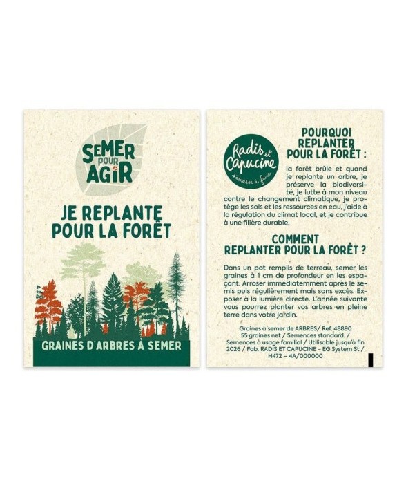 Sachet Semer pour agir - Je...