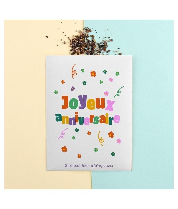 Sachet message - Joyeux...