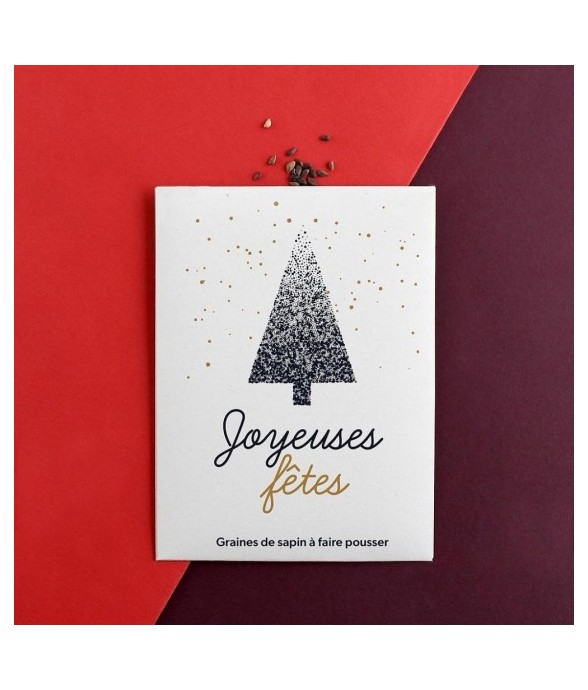 Sachet message - Joyeuses...