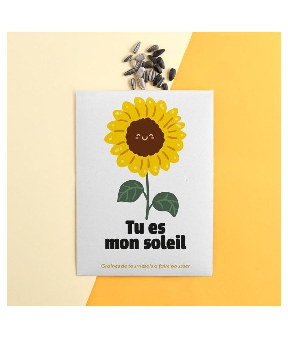 Sachet message - Tu es mon...