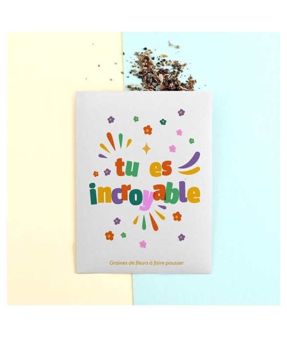 Sachet message - Tu es...