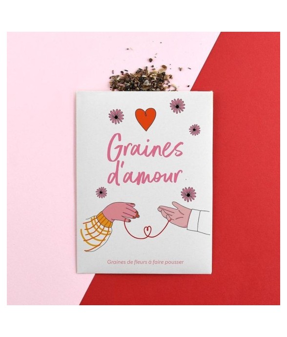 Sachet message - Graines...