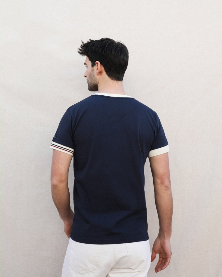 Tee-shirt Constant Maison FT x Saint James Coton bio