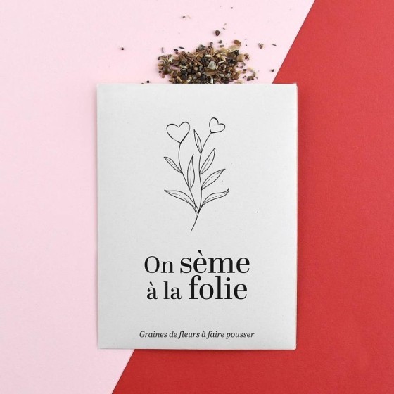Sachet message - On sème à la folie