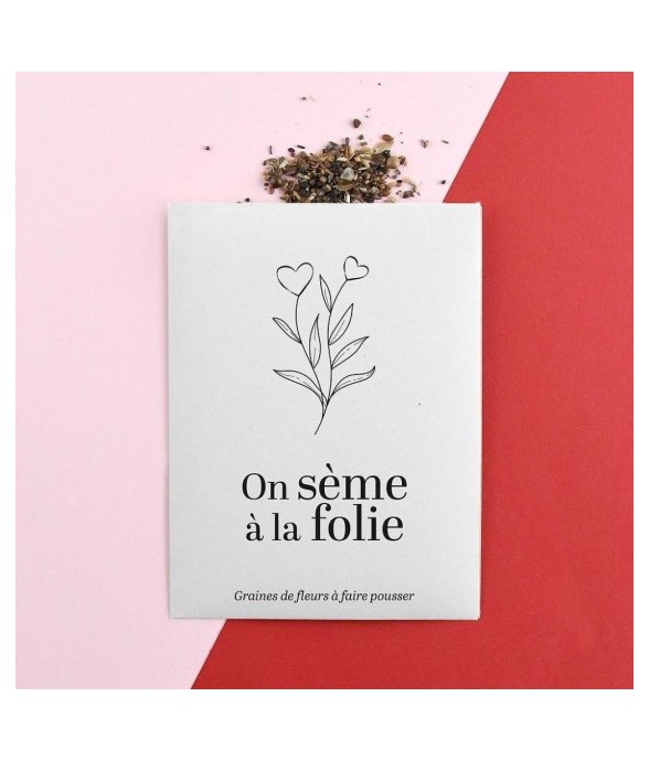 Sachet message - On sème à...