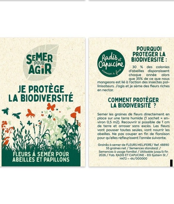 Sachet Semer pour agir - Je...