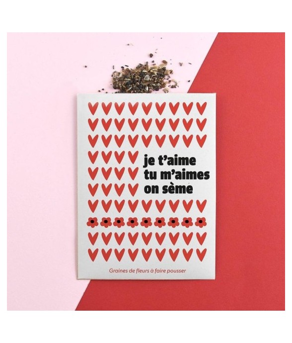 Sachet message - Je t'aime...