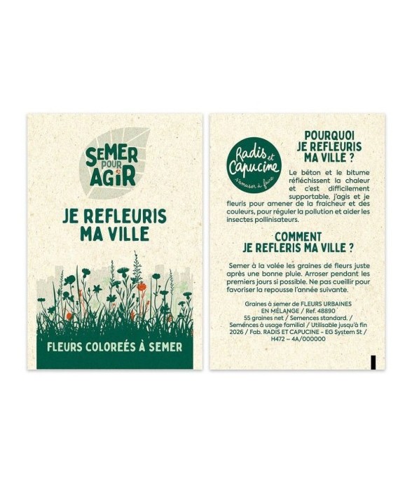 Sachet Semer pour agir - Je...