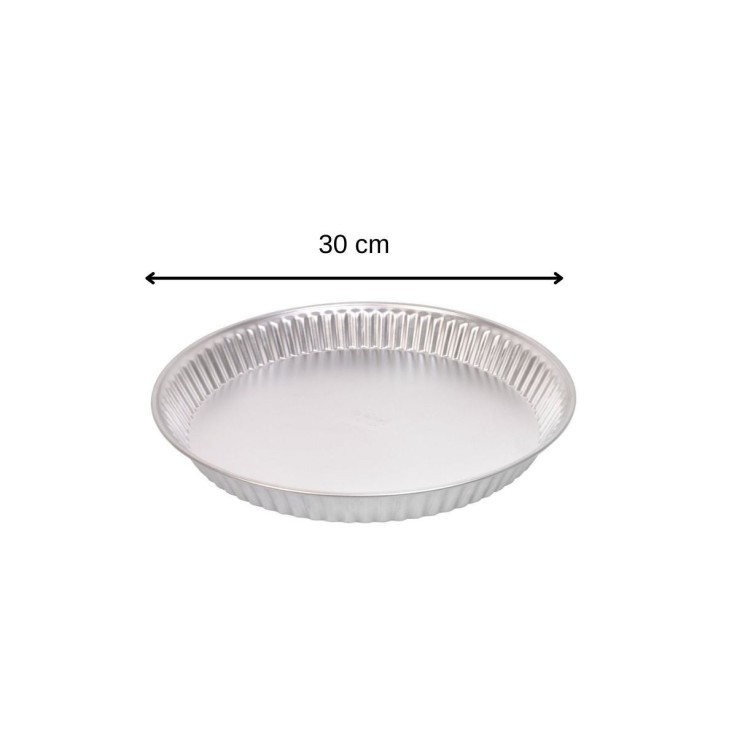 Moule à quiche lorraine 30 cm Dr. Oetker Classics