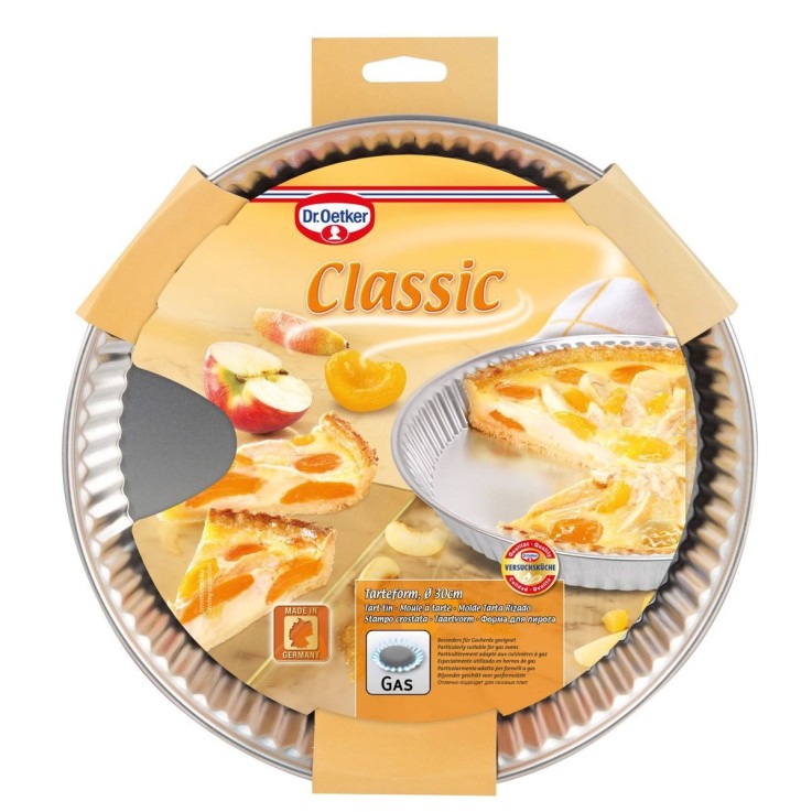 Moule à quiche lorraine 30 cm Dr. Oetker Classics