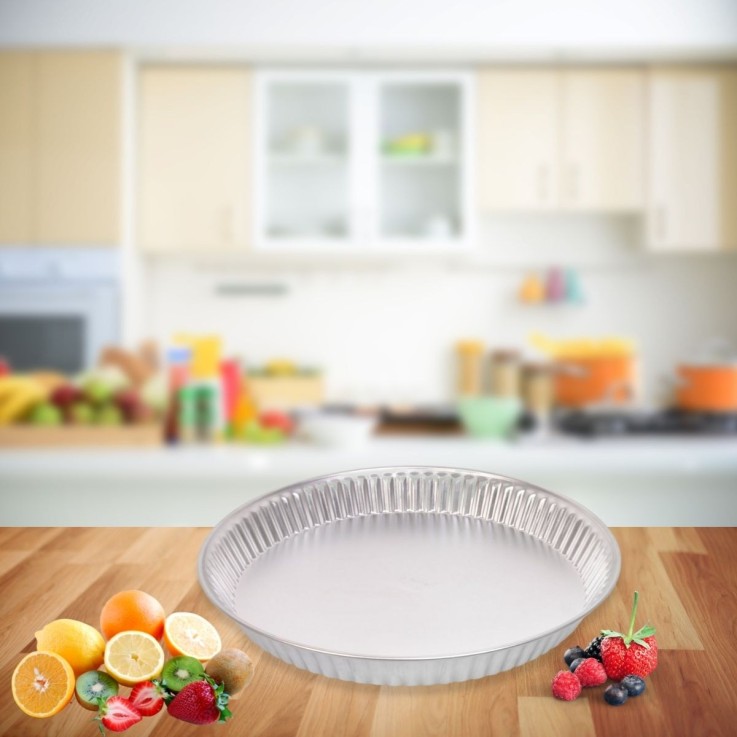 Ensemble de 2 Moules à quiche lorraine 30 cm Dr. Oetker Classics
