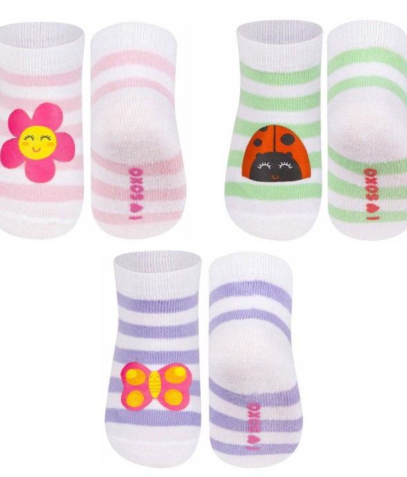 Lot de 3 paires de...