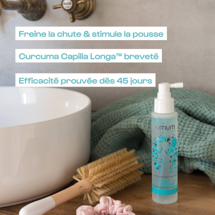 Duo In & Out anti chute cheveux renfort & pousse (60 gélules)