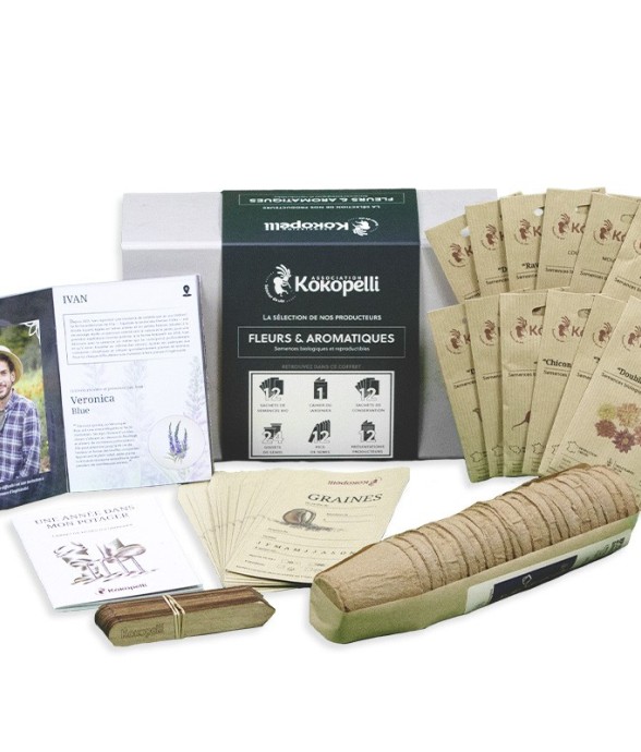 Coffret de graines Bio...