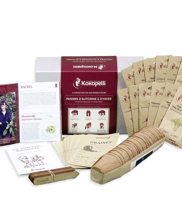 Coffret de graines Bio...