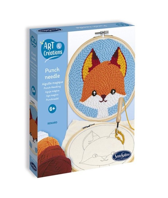Punch needle - Renard
