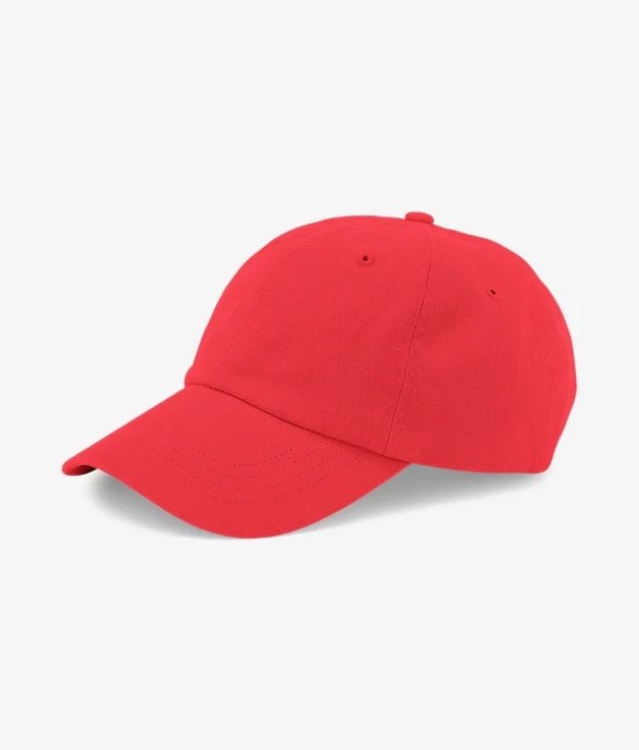 Casquette Red Tangerine en...