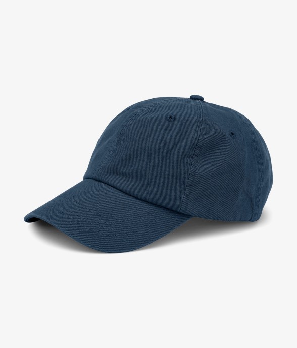 Casquette Petrol Blue en...