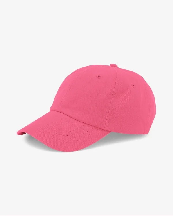 Casquette Bubblegum Pink en Coton Bio