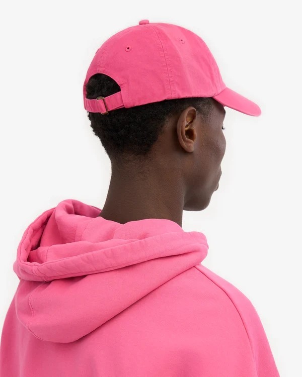 Casquette Bubblegum Pink en Coton Bio