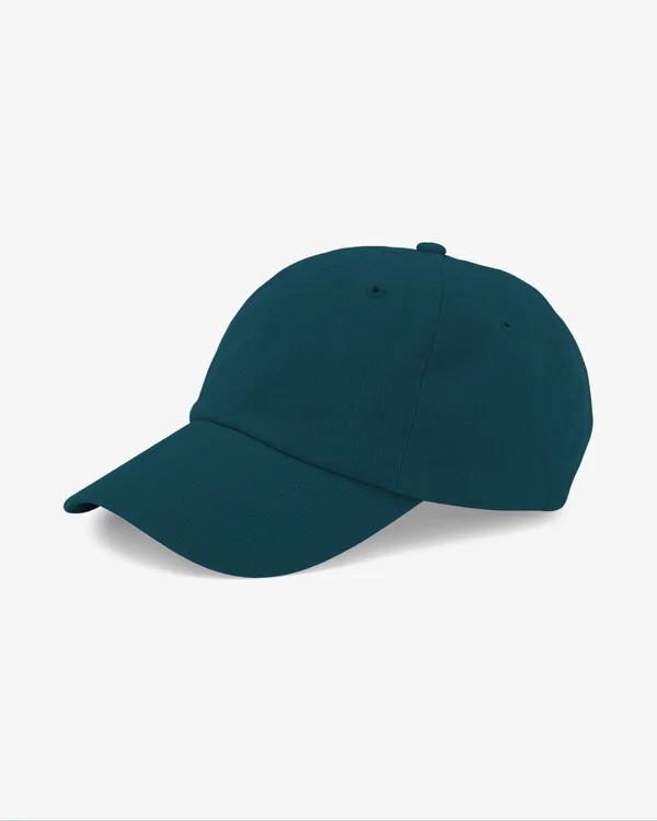 Casquette Ocean Green en Coton Bio