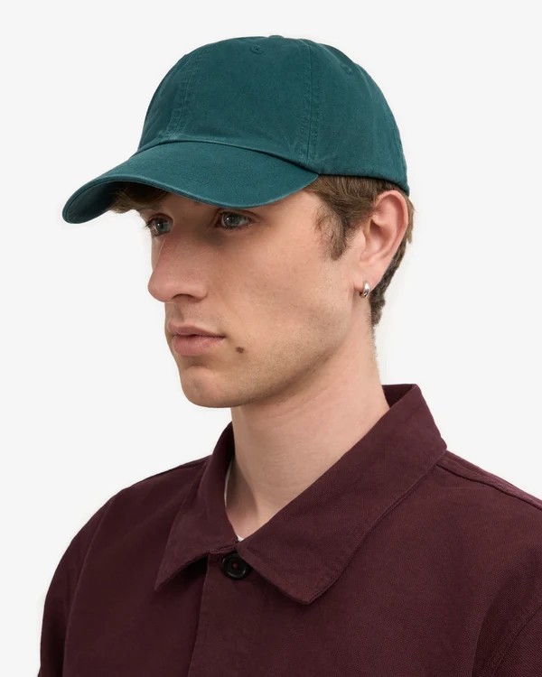 Casquette Ocean Green en Coton Bio
