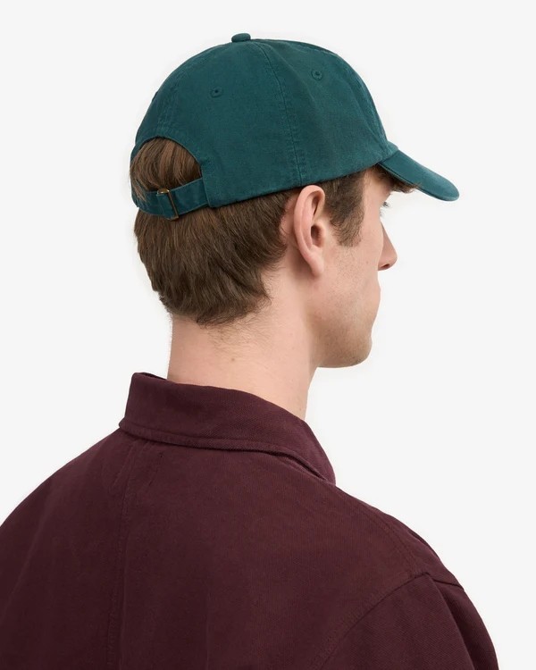 Casquette Ocean Green en Coton Bio