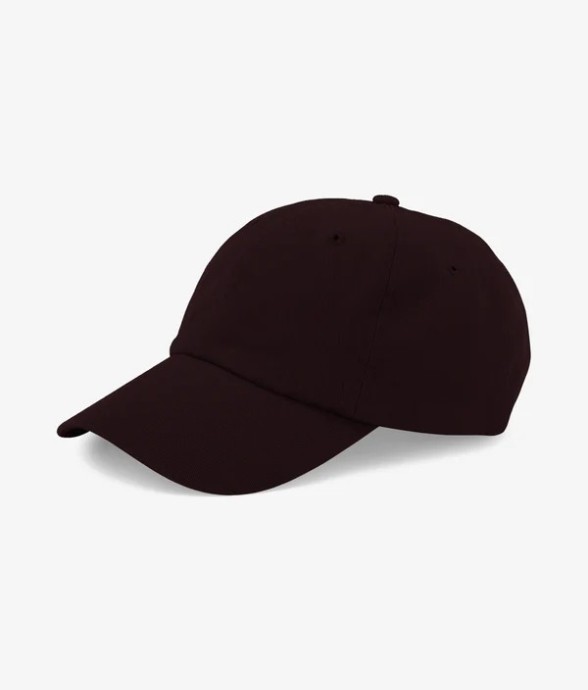 Casquette Oxblood Red en...