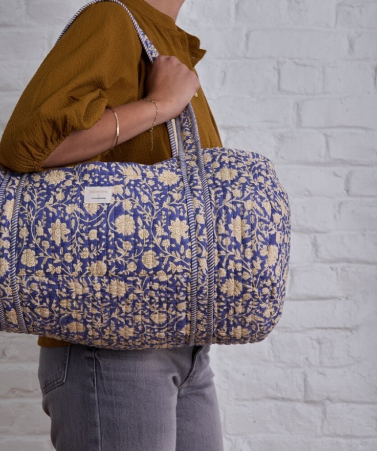 Sac Weekend Anjali Cobalt