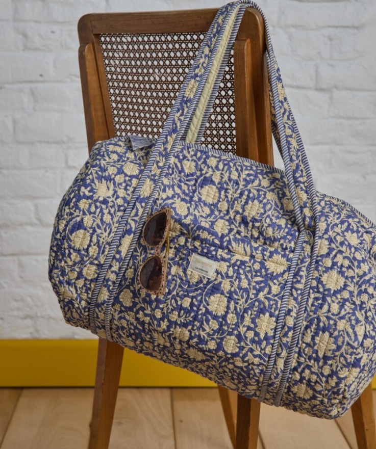 Sac Weekend Anjali Cobalt