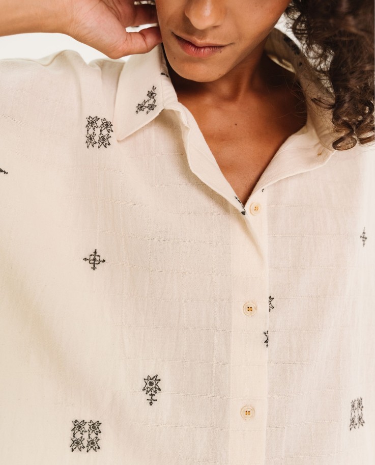 Chemise Cinzia Arles Greige