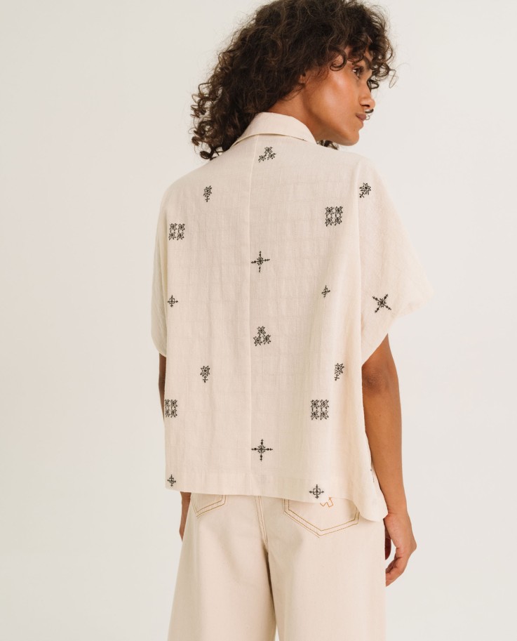 Chemise Cinzia Arles Greige