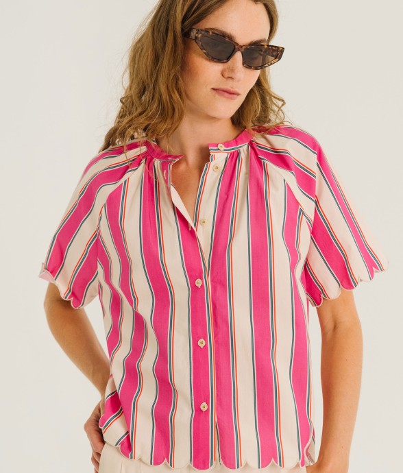 Chemise Elsa Santa Fe Rose
