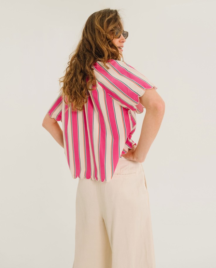 Chemise Elsa Santa Fe Rose