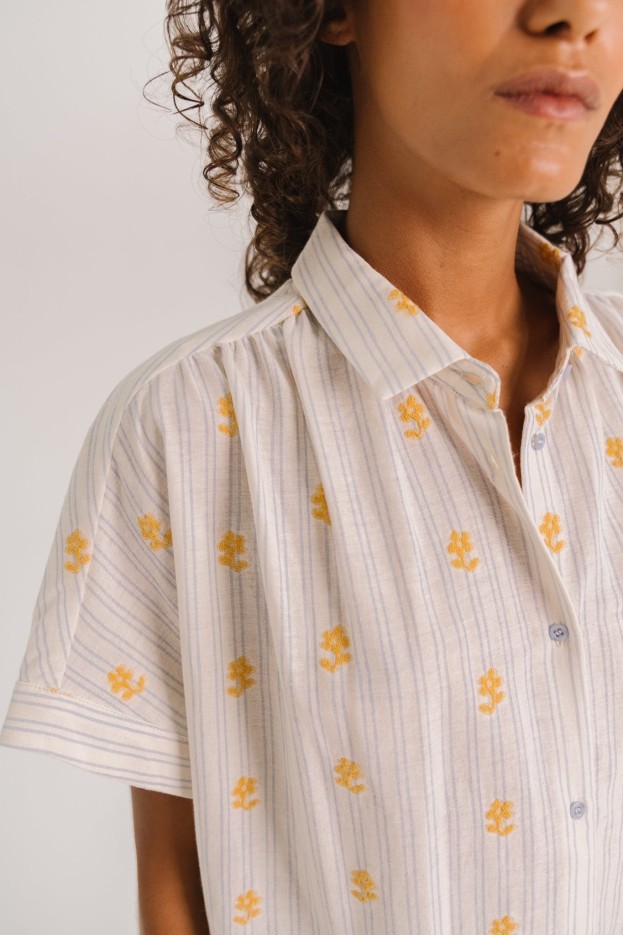 Chemise Louisa Lamanda Bleu