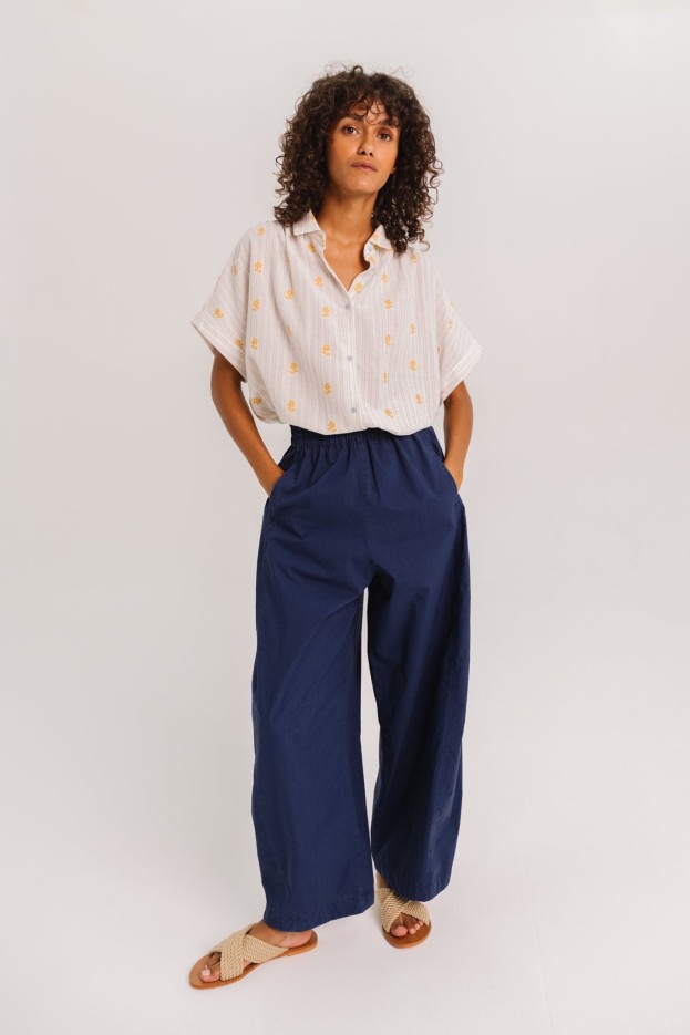 Chemise Louisa Lamanda Bleu