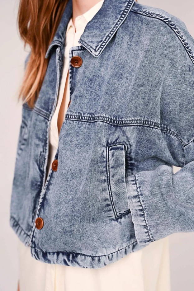 Veste Aliette Nuage Indigo