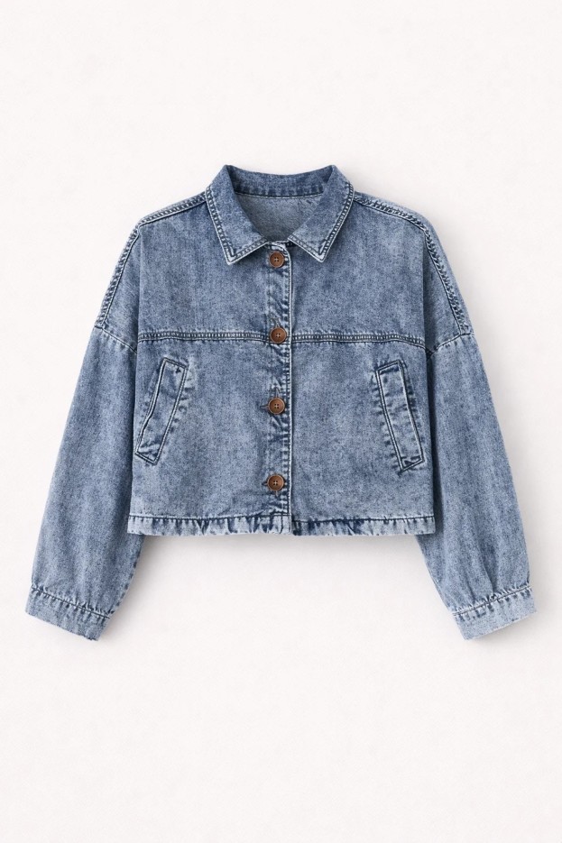 Veste Aliette Nuage Indigo